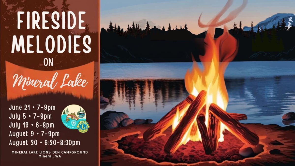 Fireside Melodies on Mineral Lake with Kage Dallas