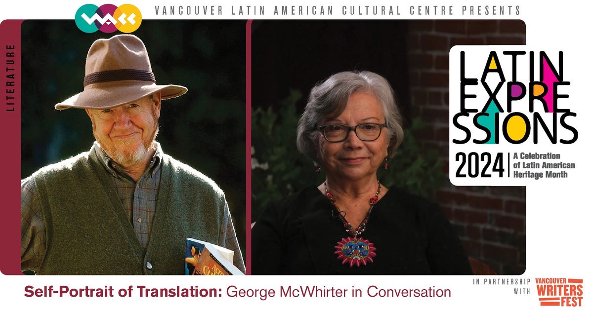 Self-Portrait of Translation: George McWhirter in Conversation