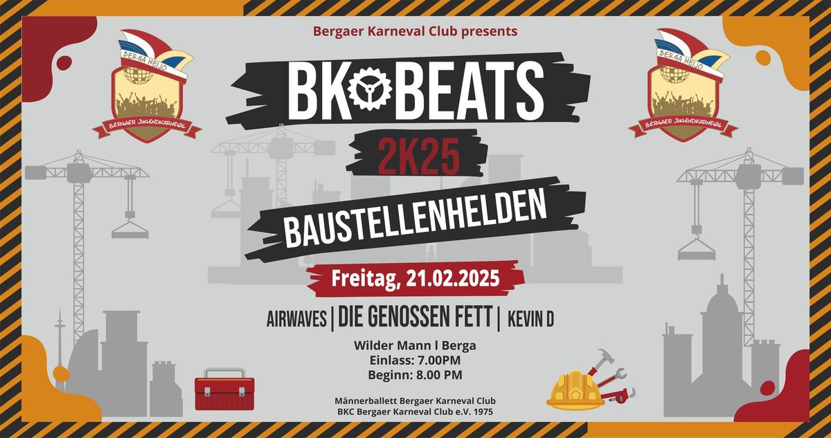 Bergaer Karneval BEATS IV