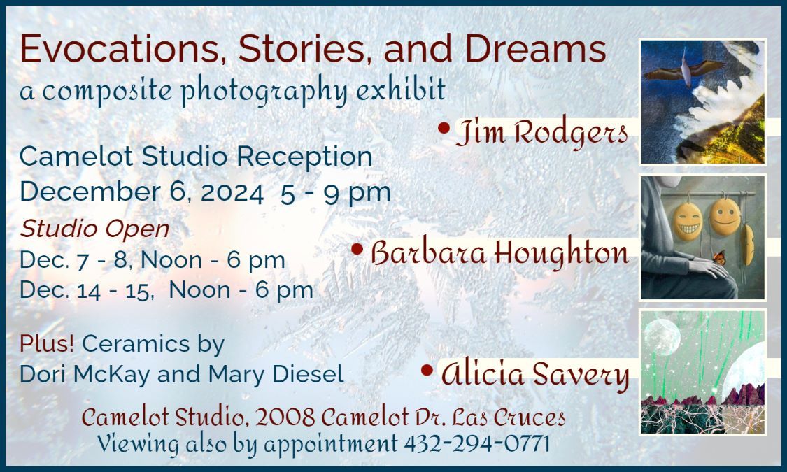 Evocations, Stories and Dreams - Composite Photography