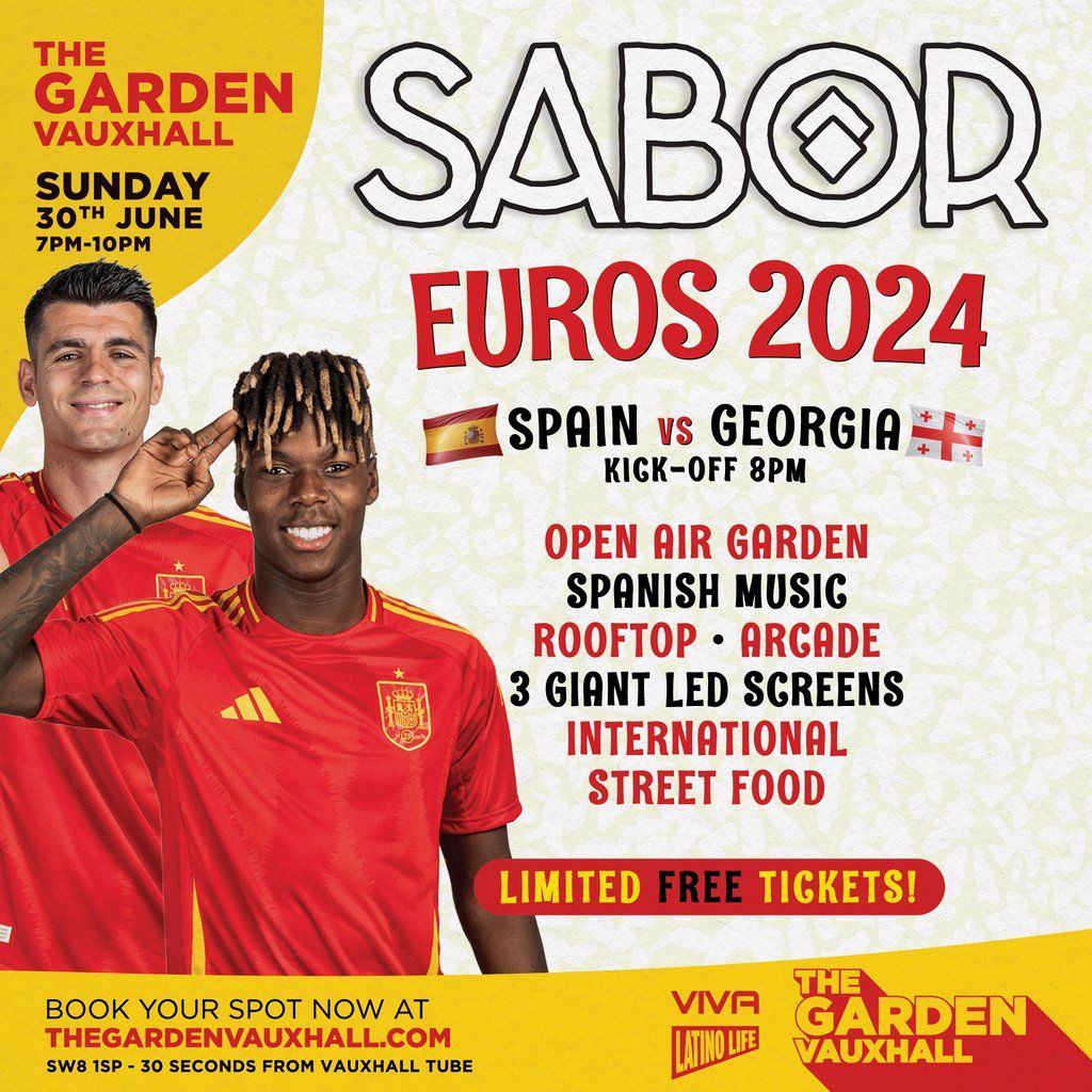 Sabor- Euros Special -SPAIN  vs GEORGIA
