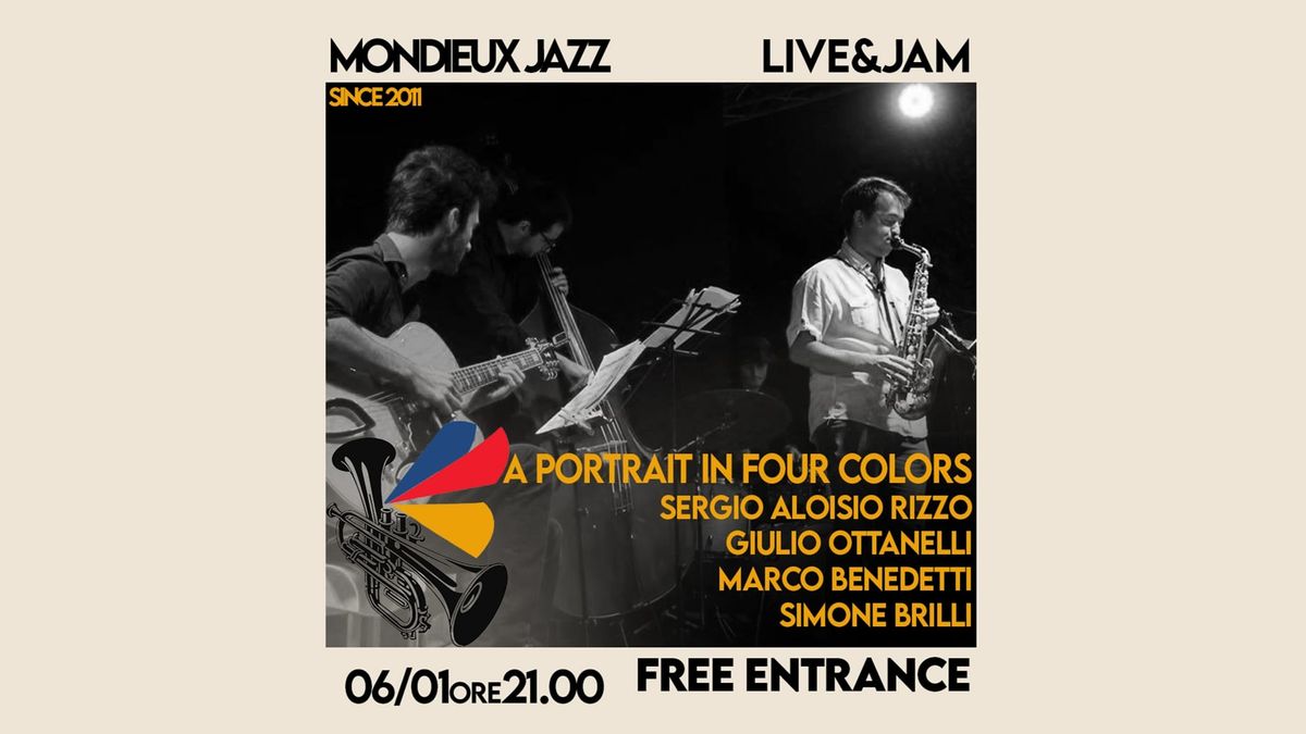 Mondieux Jazz \u2022 Every Monday Live & Jam in Florence | 5th | N\u00b0284