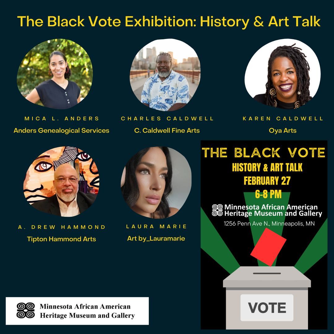 The Black Vote Exhibition: History & Art Talk