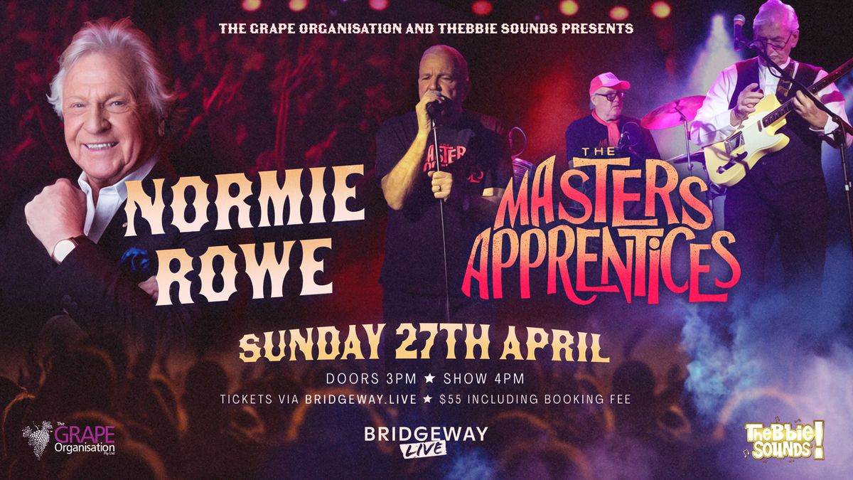 Normie Rowe & The Masters Apprentices - Bridgeway Hotel, SA