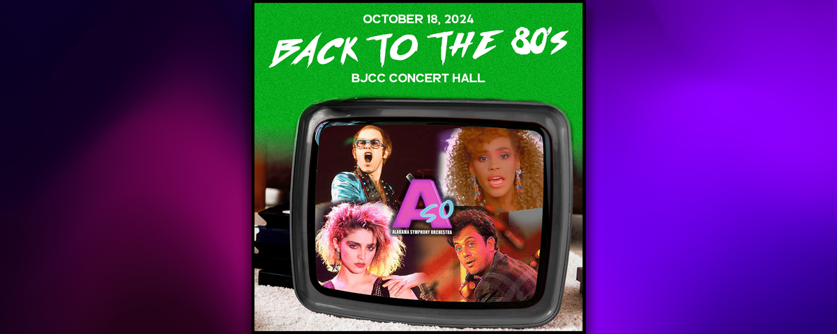 Back to the 80s at Le Balcon