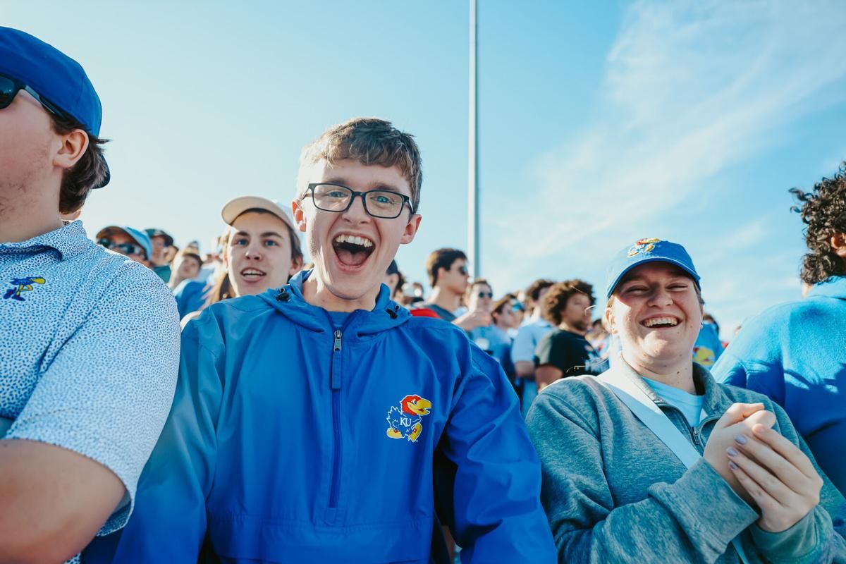 Parking Oklahoma State Cowboys at Kansas Jayhawks Football