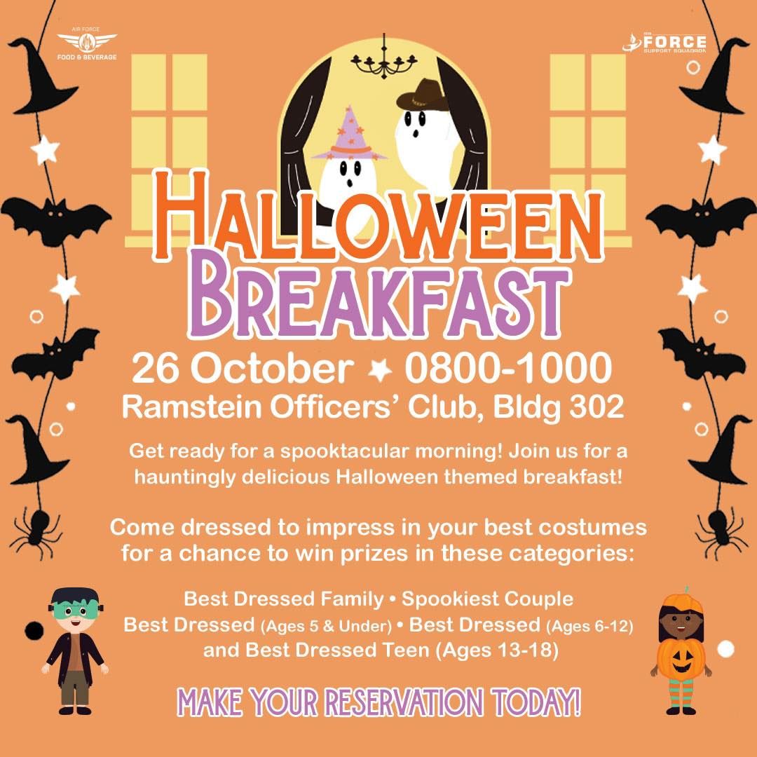 Halloween Breakfast 