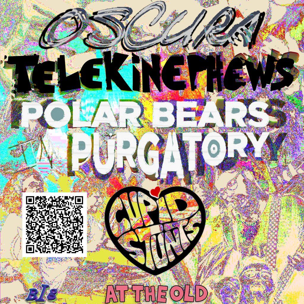 Oscura & Telekinephews @ToH Glasgow - Plus Support