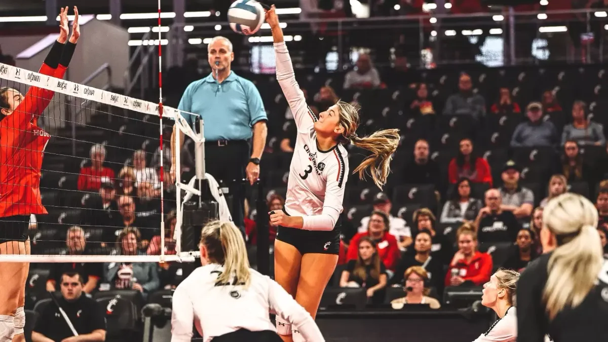 Wichita State Shockers at Tulsa Golden Hurricane Womens Volleyball