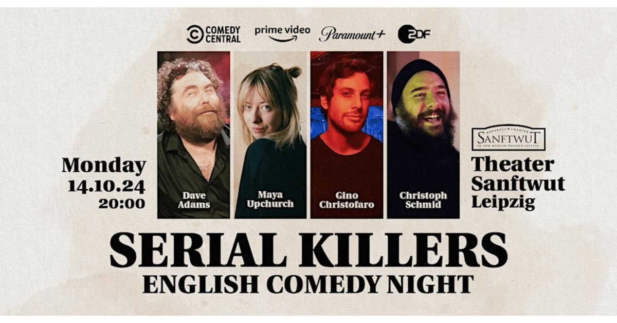 Serial Killers - English Standup Comedy Night