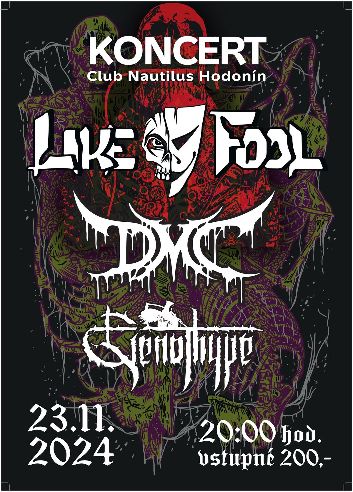 Koncert Like Fool, DMC, Genothype