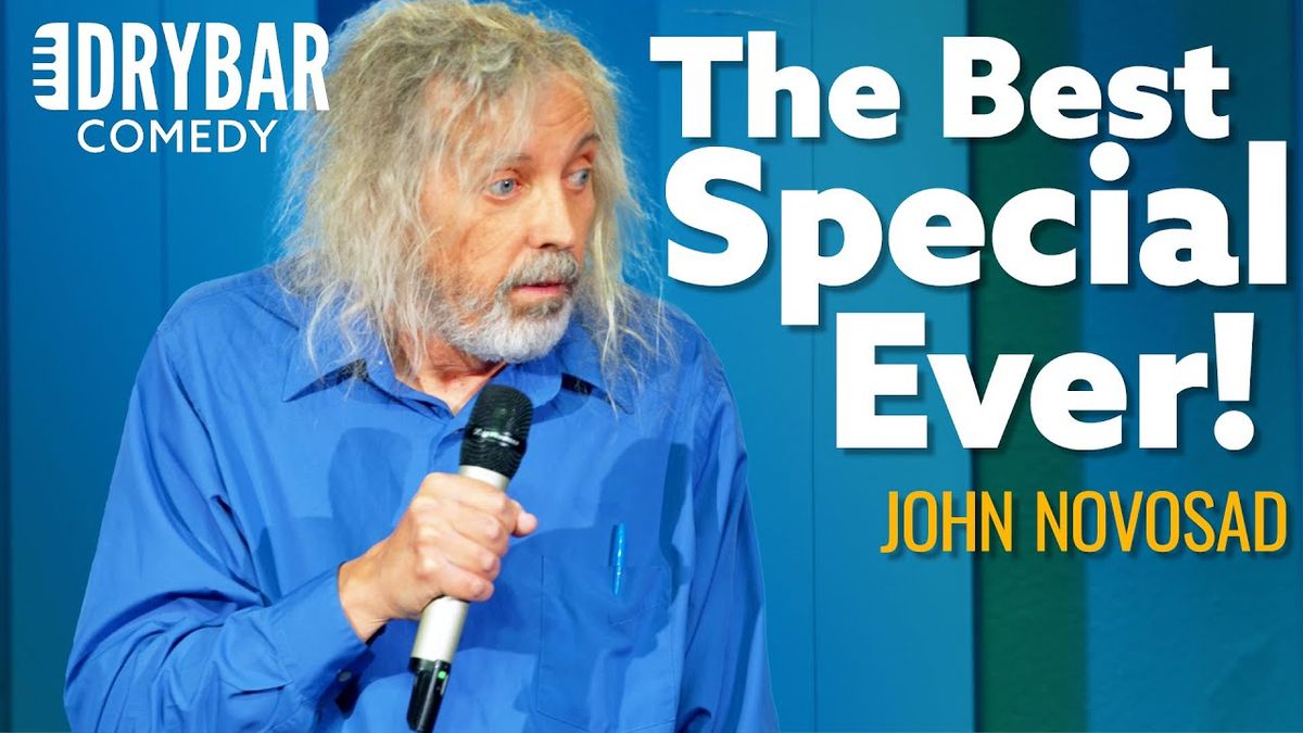 John Novosad at Comedy Works - Larimer Square