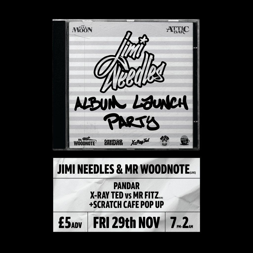 Jimi Needles Album Launch | Attic Bar