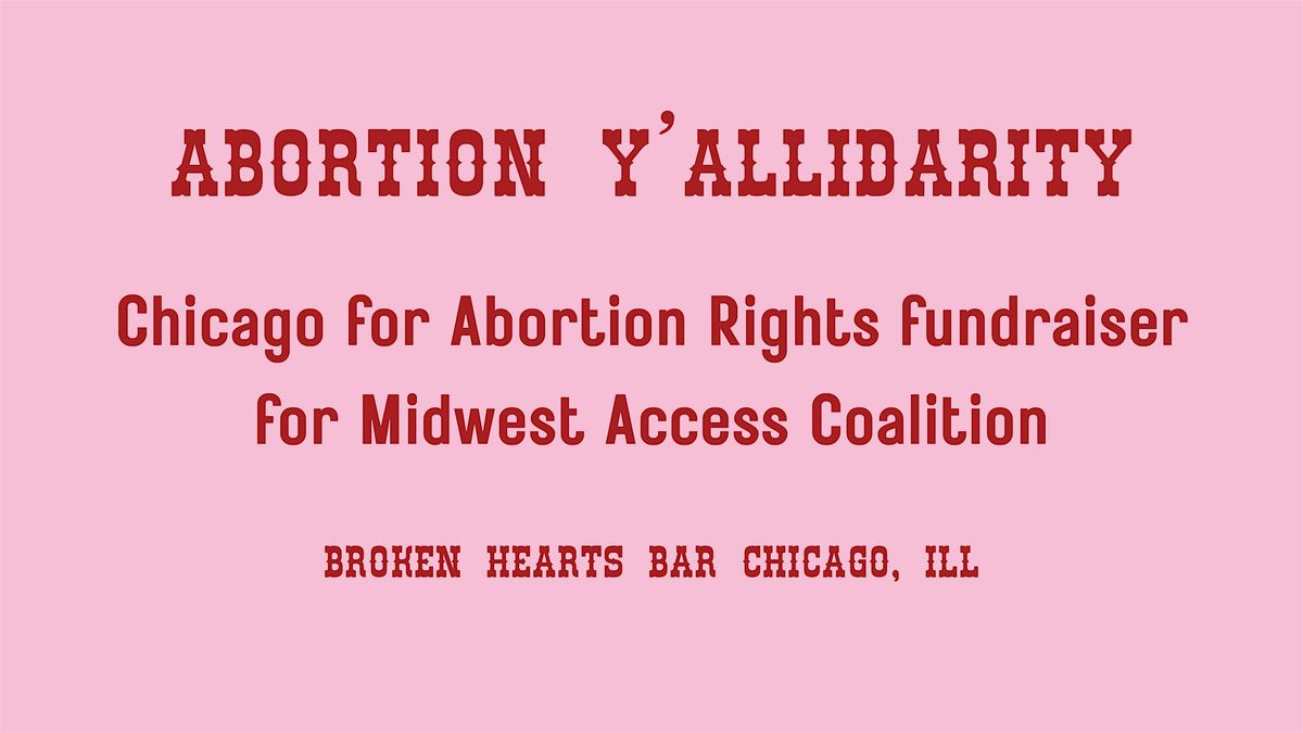 Abortion Y\u2019allidarity