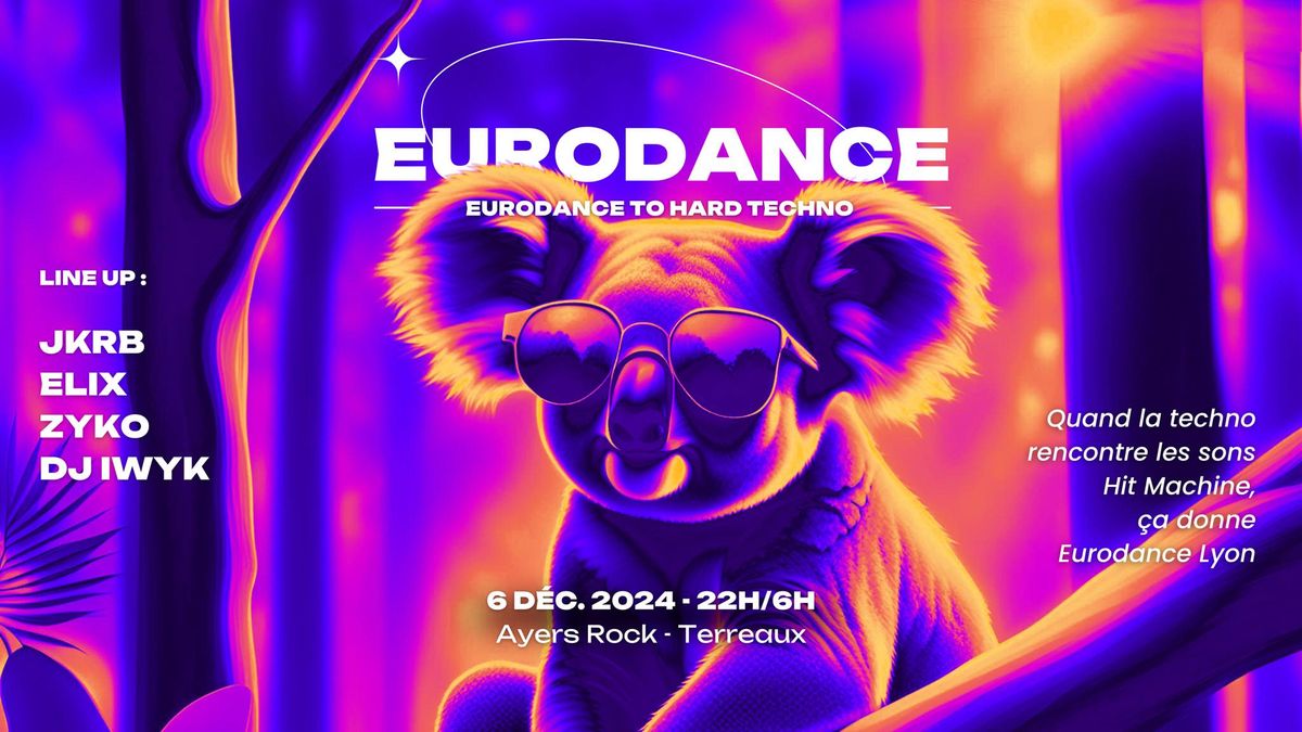 EURODANCE x AYERS ROCK #2