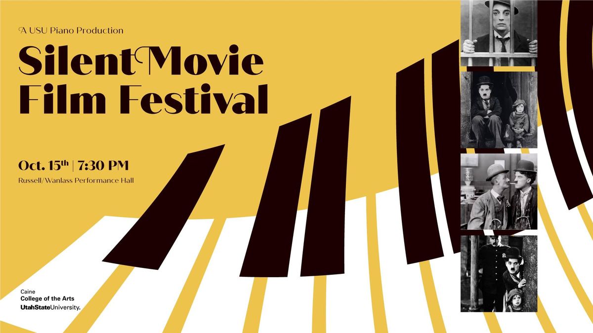 Silent Film Festival - USU Piano