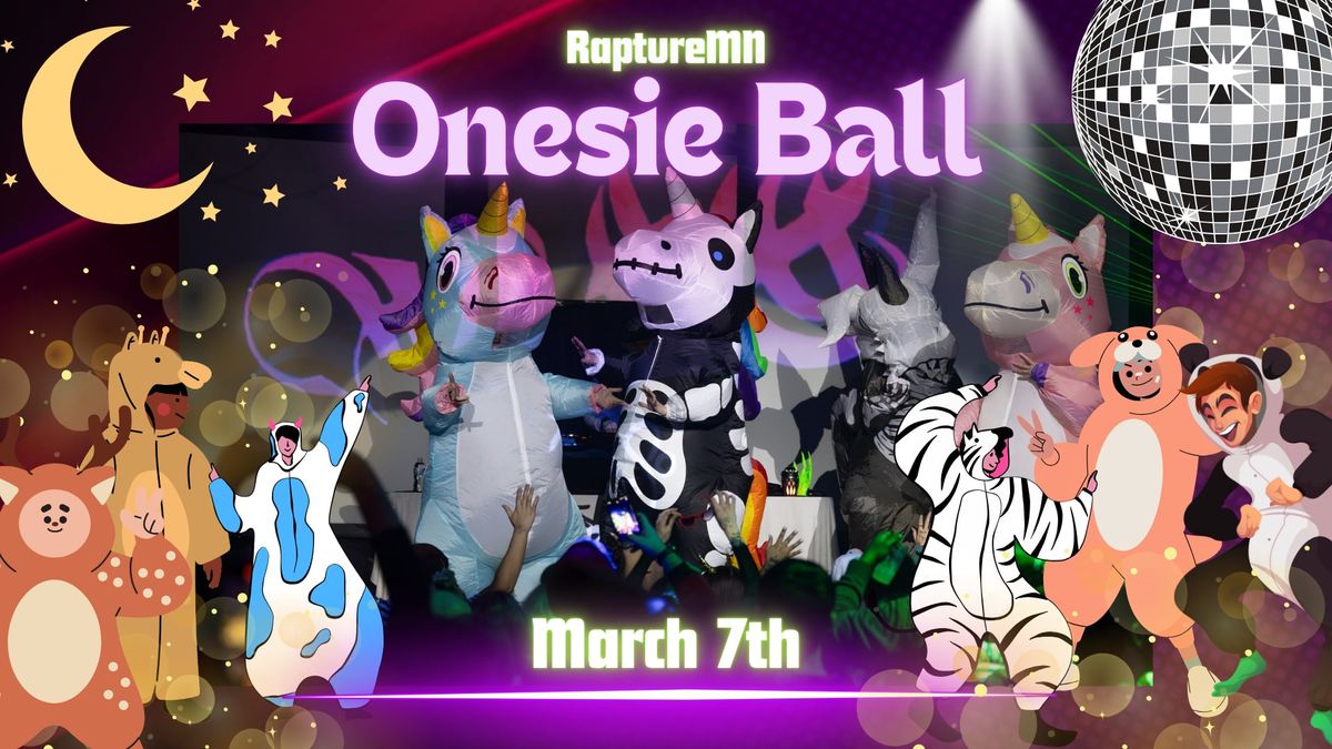 The Onesie Ball at RaptureMN