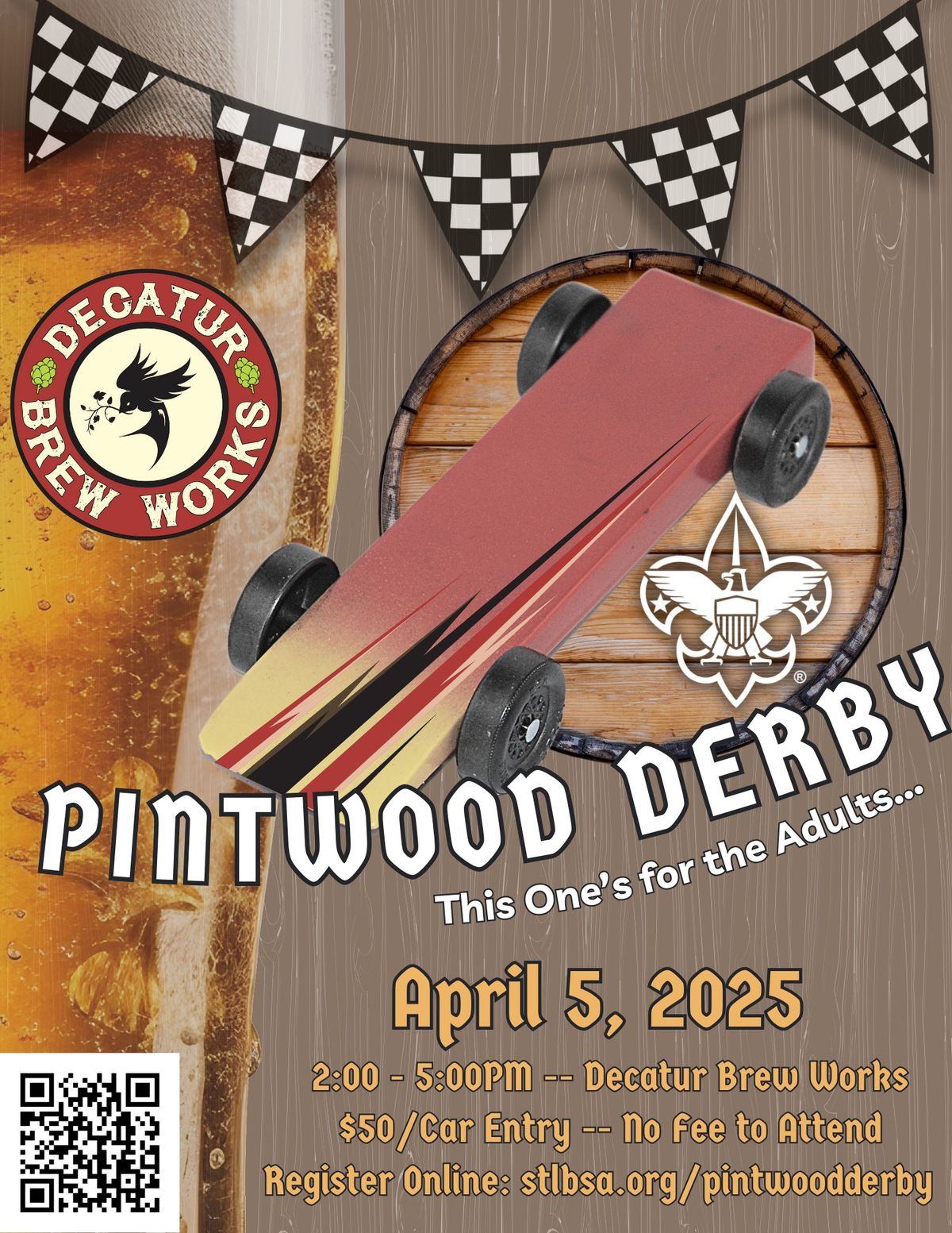 Pintwood Derby