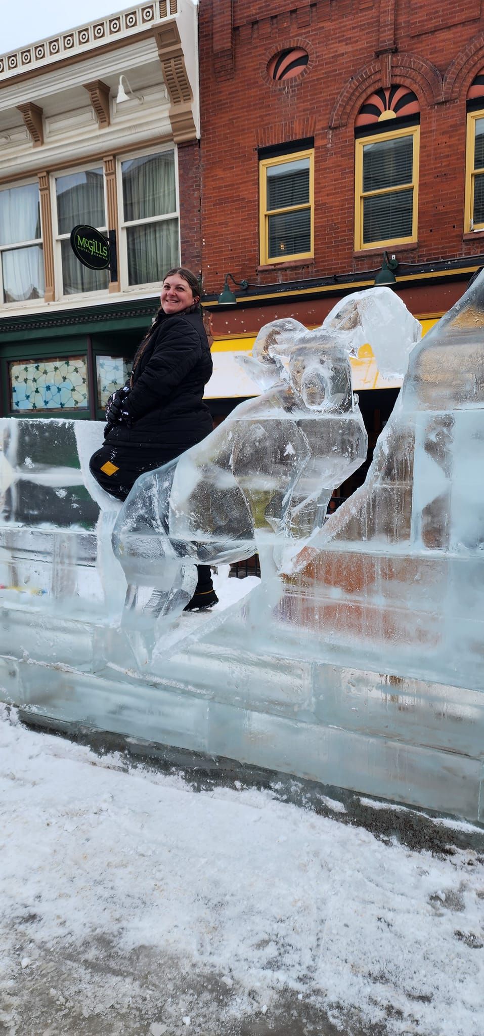 Cripple Creek Ice Carving  Competition!