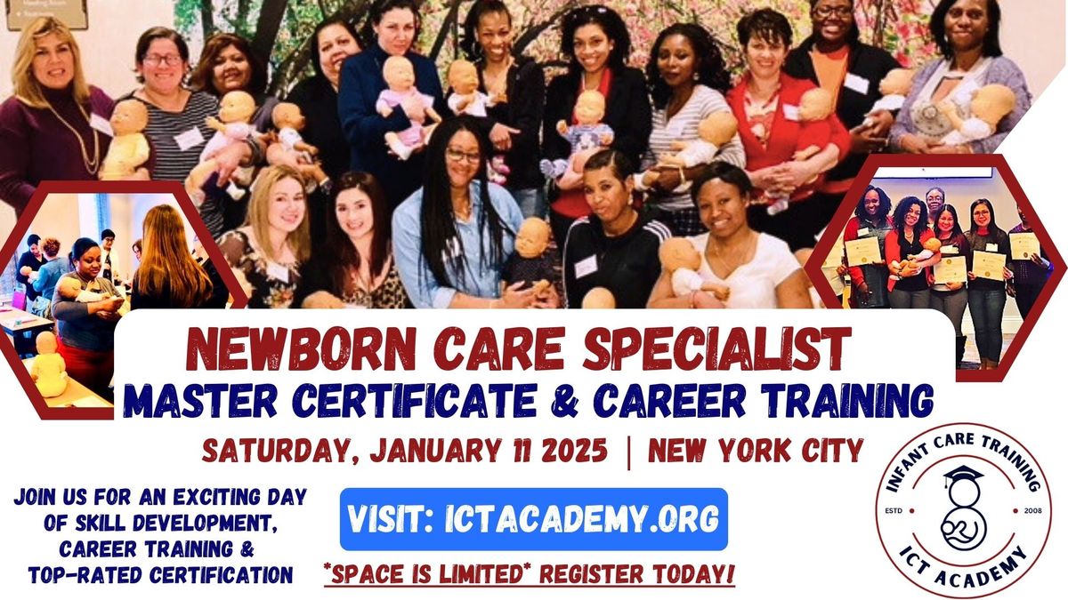 Newborn Specialist Master Training and Certification (NYC)