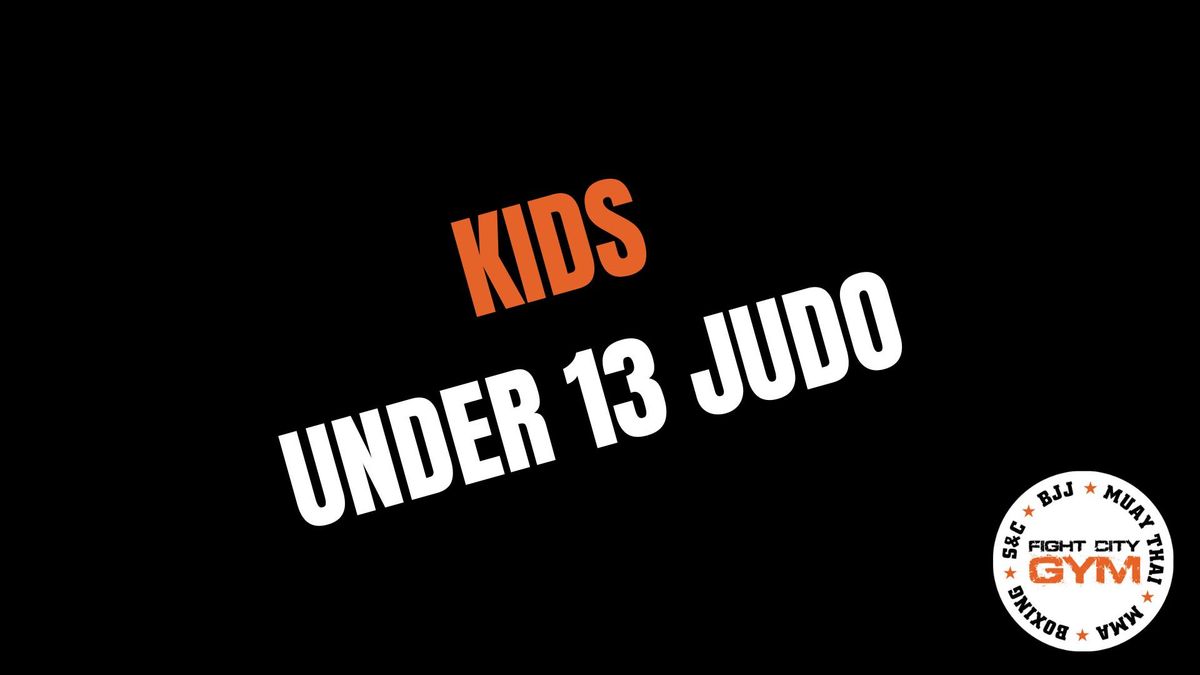 Kids Under 13 Judo