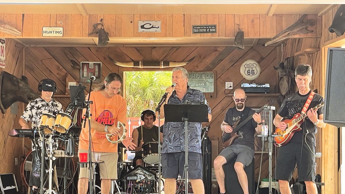 Sandalwood Band at Camp Holly Airboat Rides