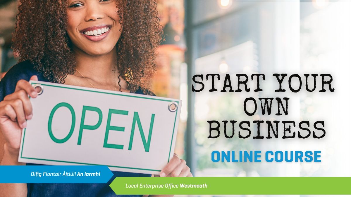 Start Your Own Business Evening Course