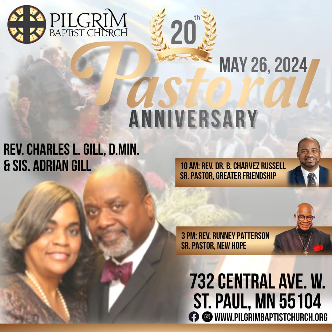 Pastor's 20th Anniversary 