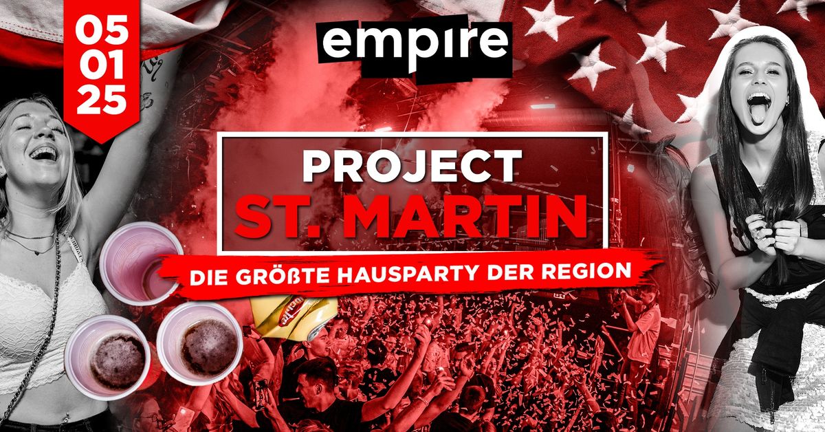 PROJECT ST. MARTIN | Empire | 05.01.