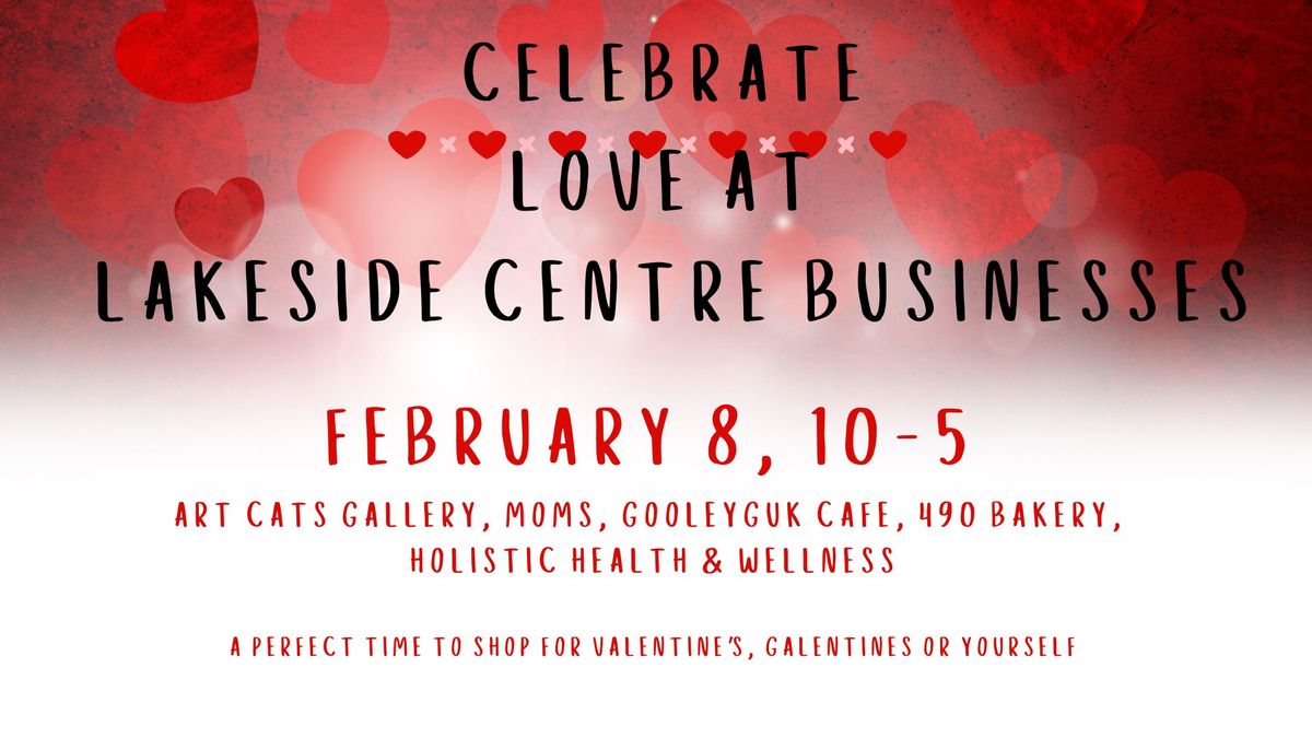 Celebrate Lakeside Centre!