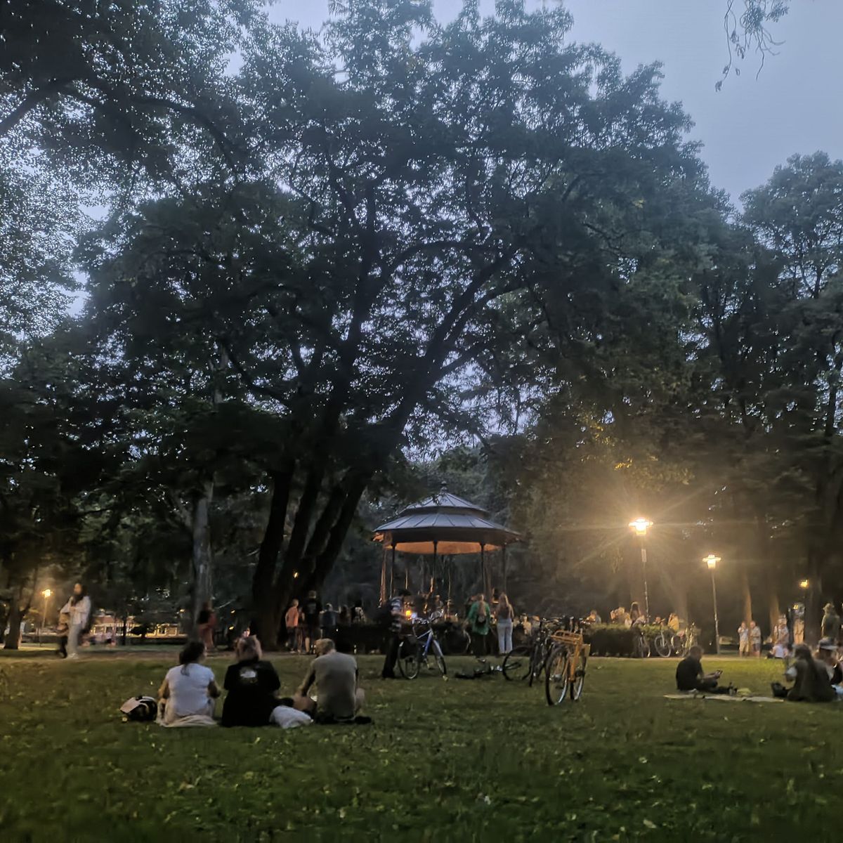 Sommerabend-Konzert in Stadtgarten