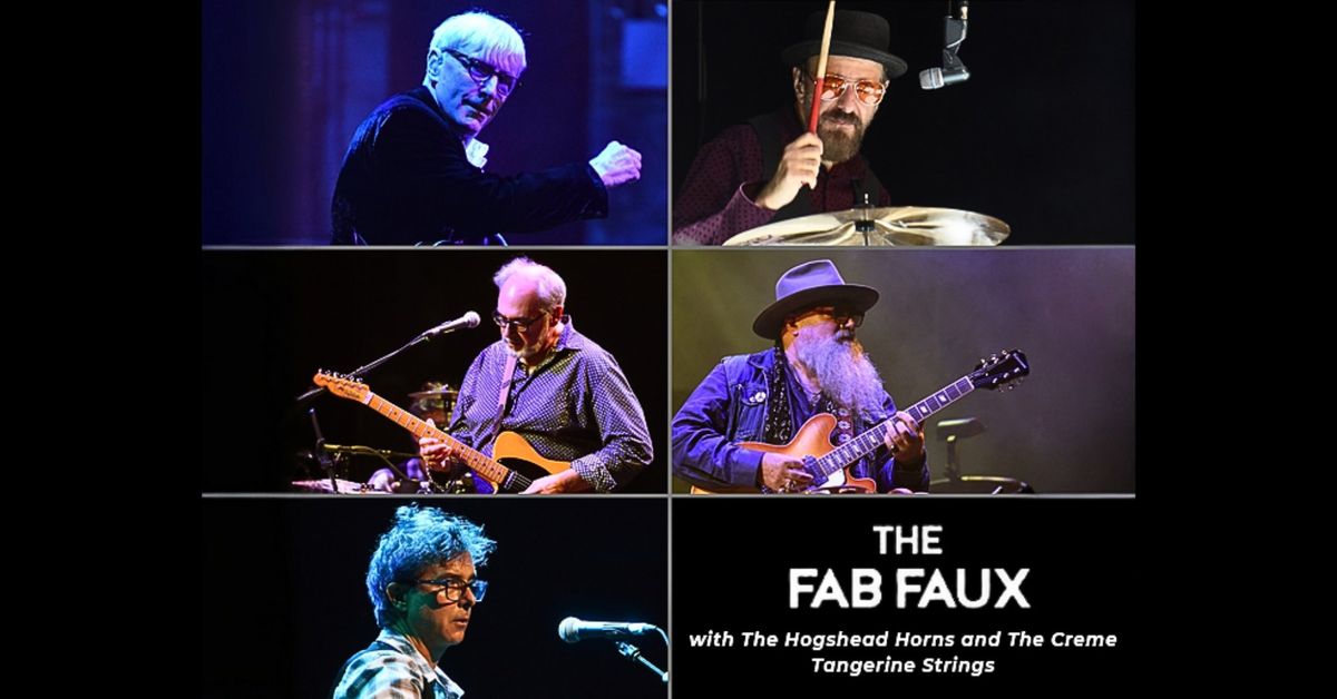 The Fab Faux with The Hogshead Horns And The Creme Tangerine Strings