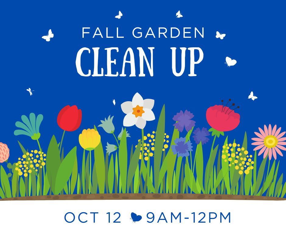 Fall Garden Clean Up Day