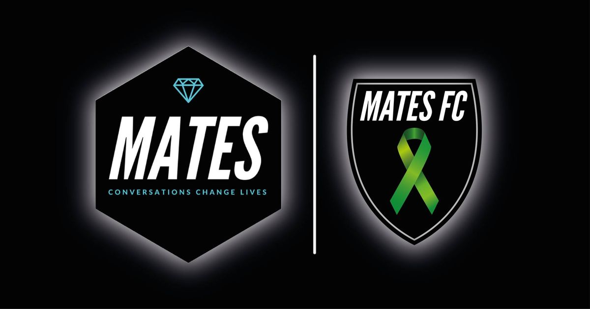 MATES FC\/CALM World Mental Health Day match