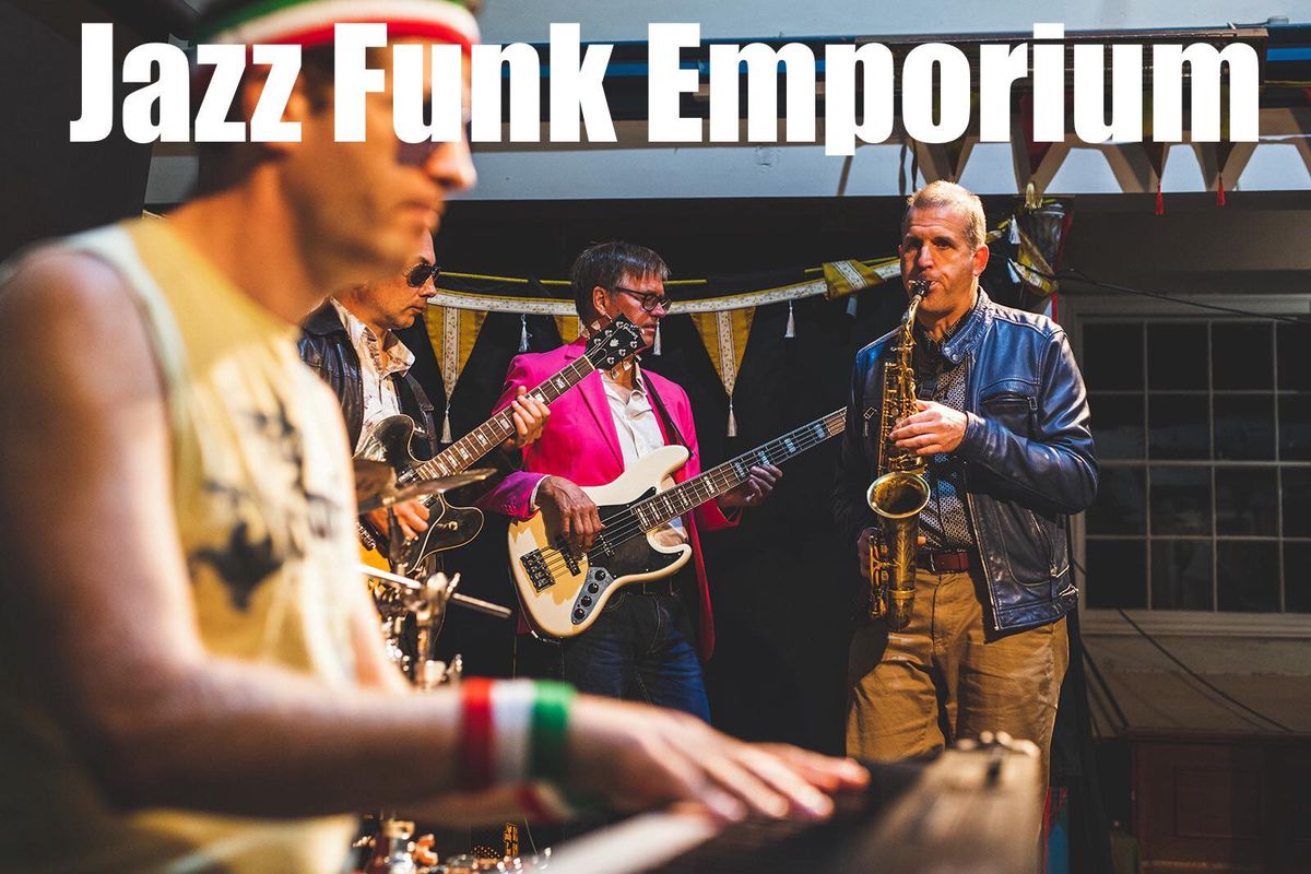 Jazz Funk Emporium at Ashburton Arts Centre