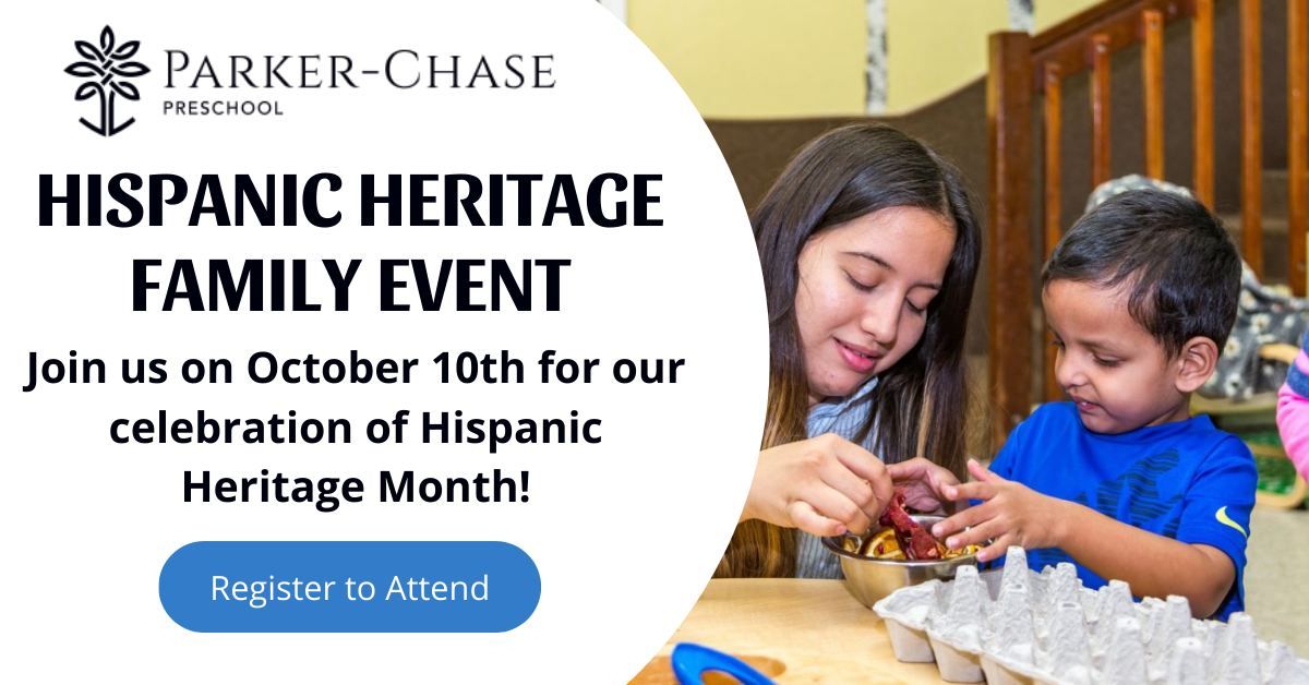 Join us for our Hispanic Heritage Month Celebration!