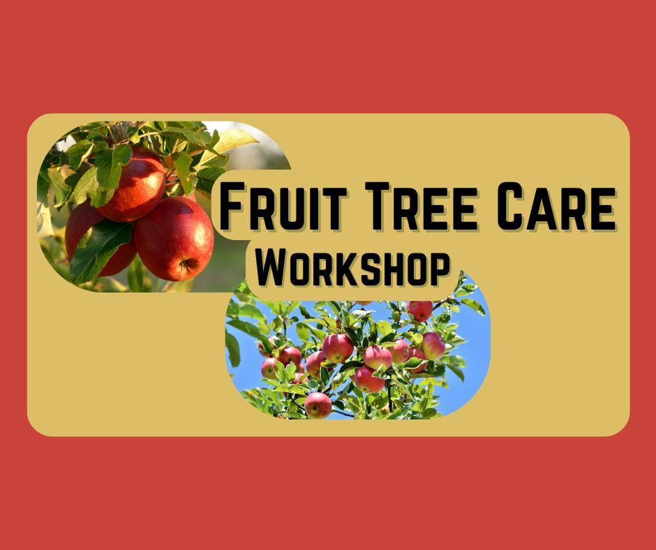 Fruit Tree Care Workshop