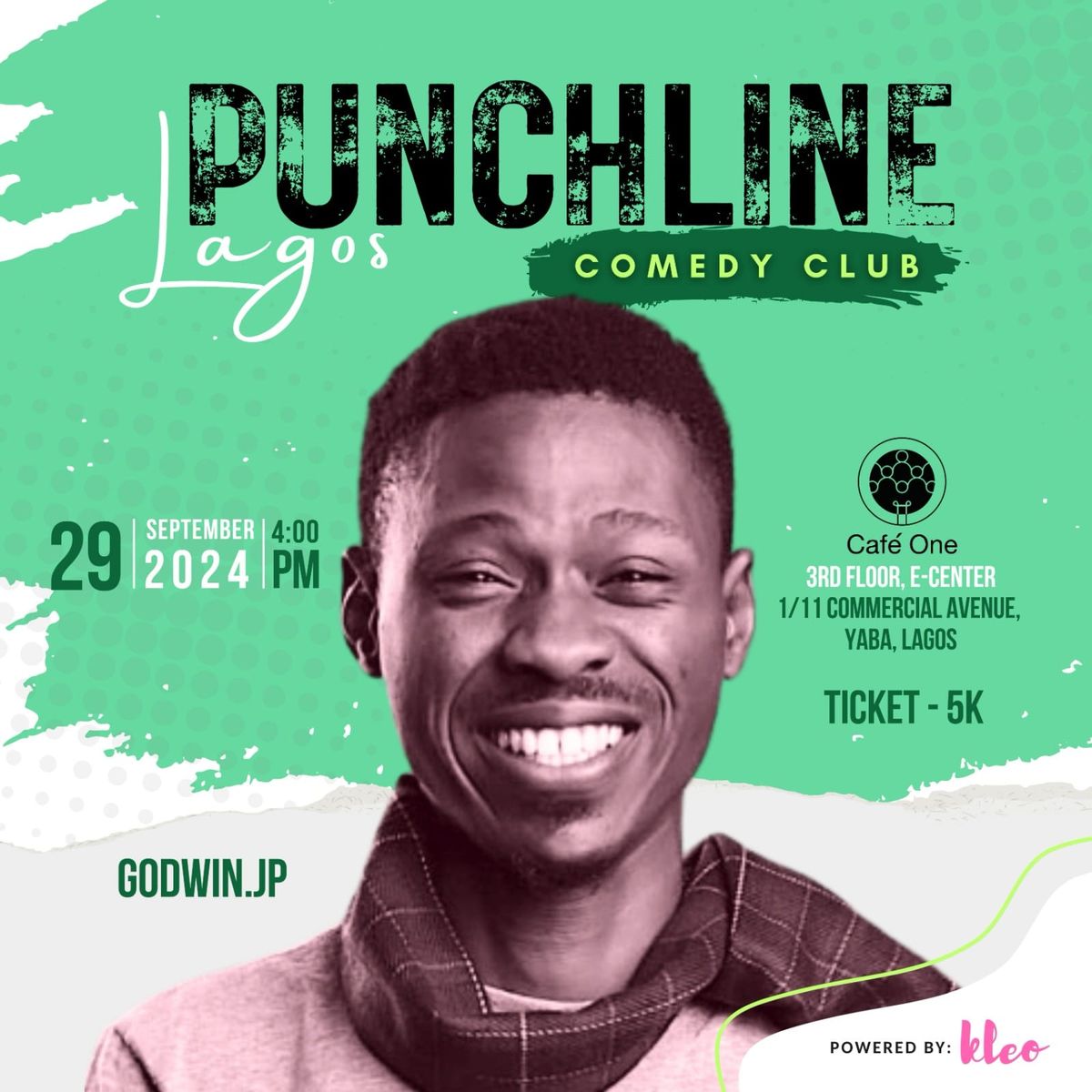 Punchline Lagos Comedy Club - Freedom Edition