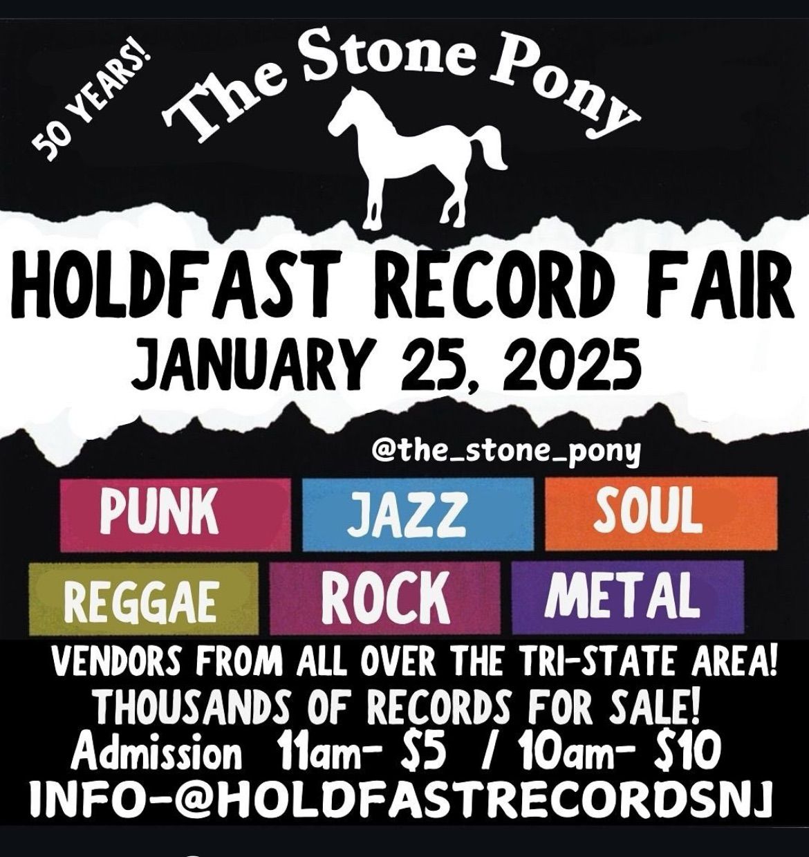 The HoldFast Record Fair