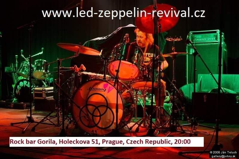 koncert Led Zeppelin revival