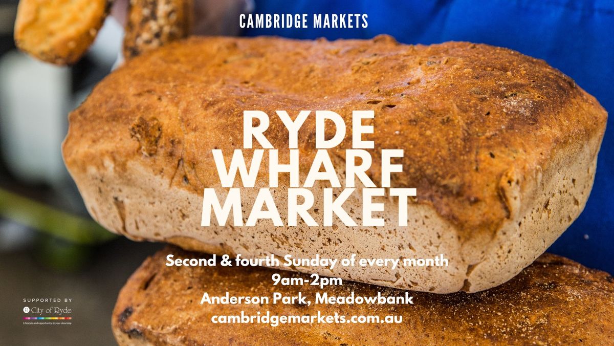 Ryde Wharf Market