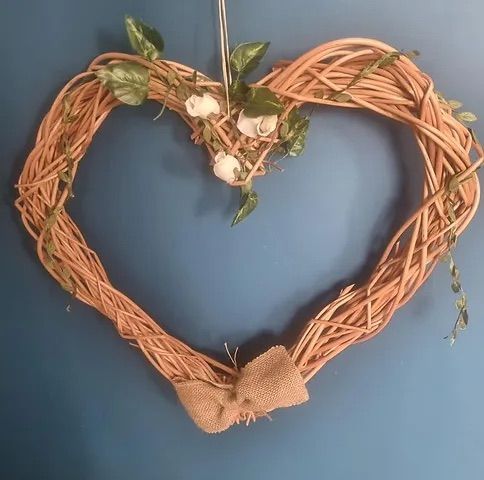 Heart Willow Weaving \u00a330pp