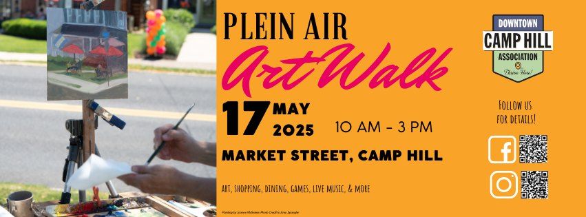 DCHA Plein Air Art Walk