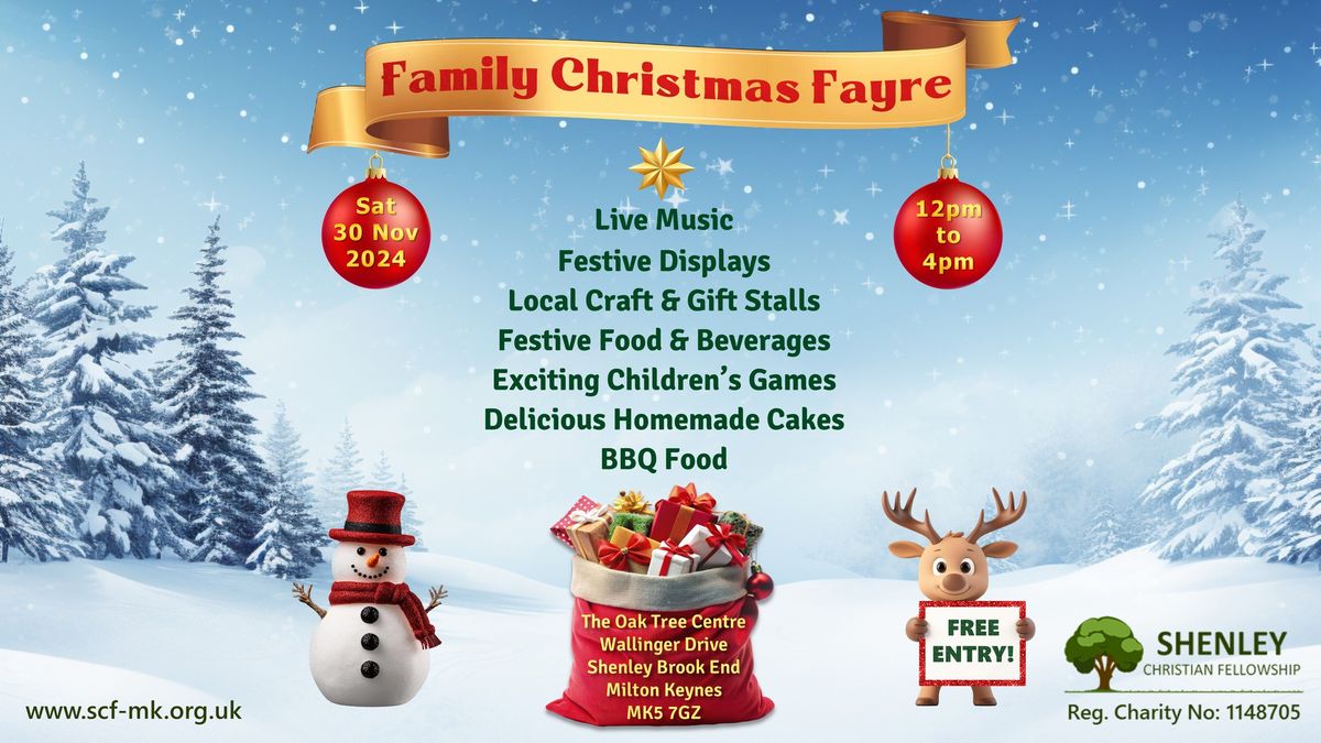 Family Christmas Fayre