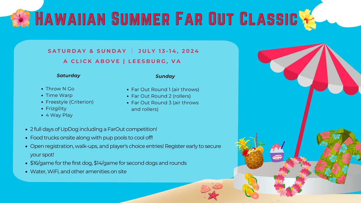 Hawaiian Summer Far Out Classic (UpDog Challenge) 