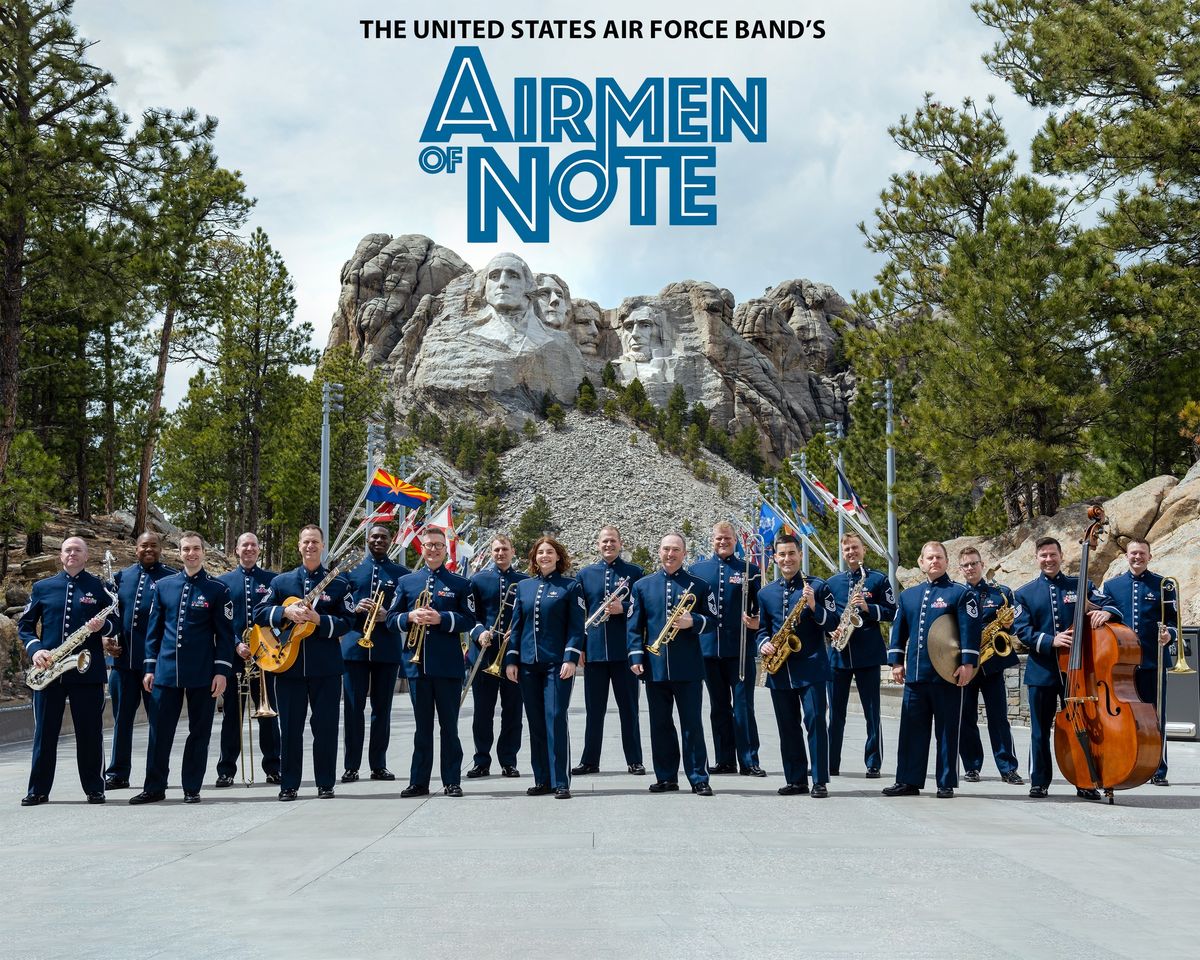 The U.S. Air Force Band's Airmen of Note: Fall Tour