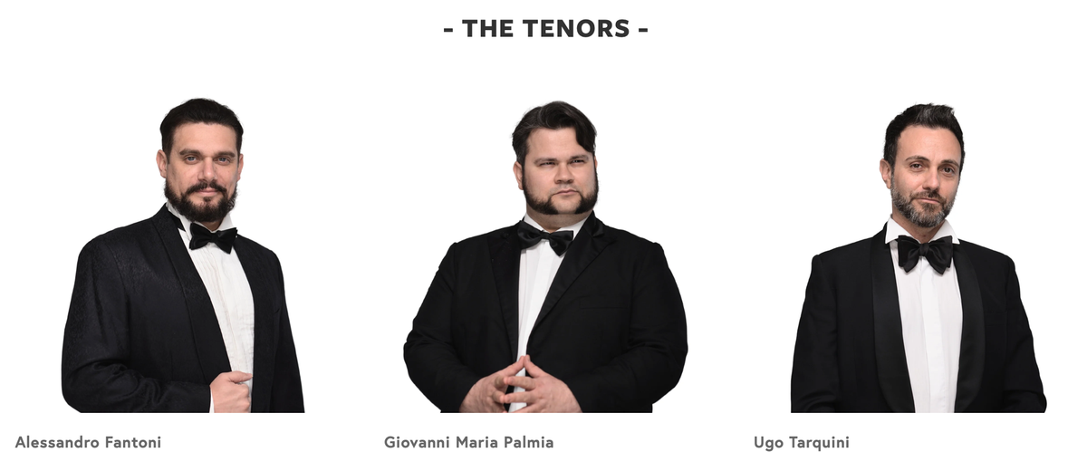 The Three Italian Tenors