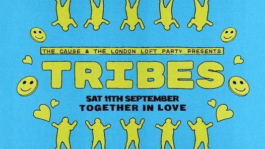 Tribes:  Together In Love