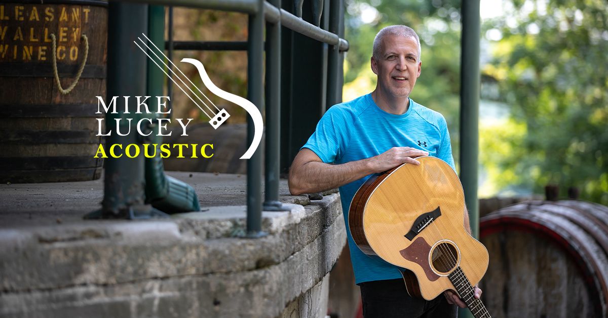 Mike Lucey Acoustic at Tap-N-Pour