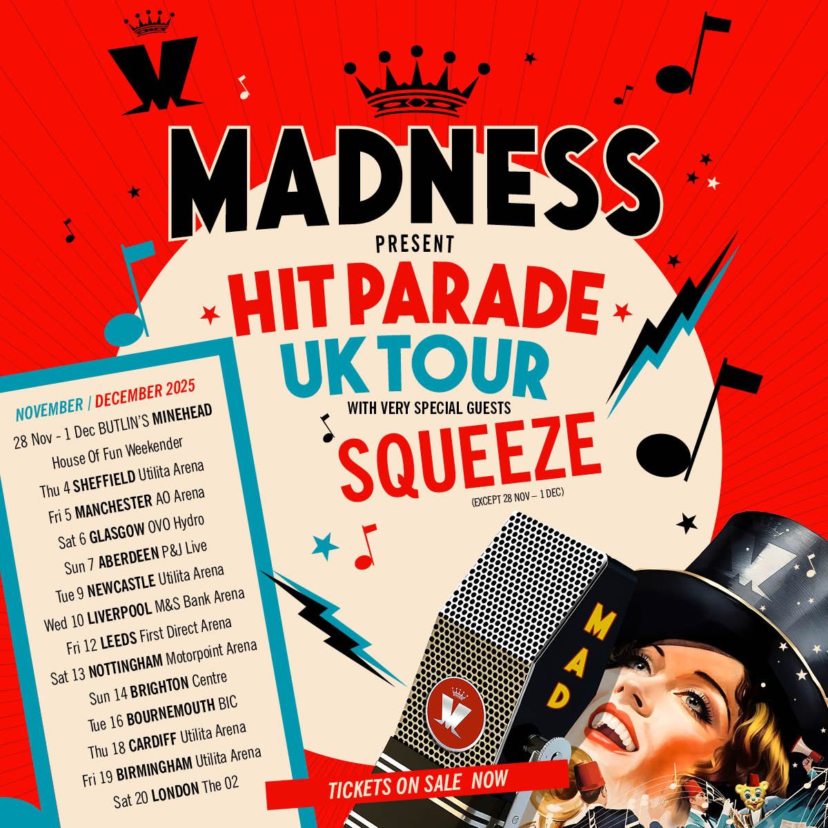 Madness Nottingham Tickets